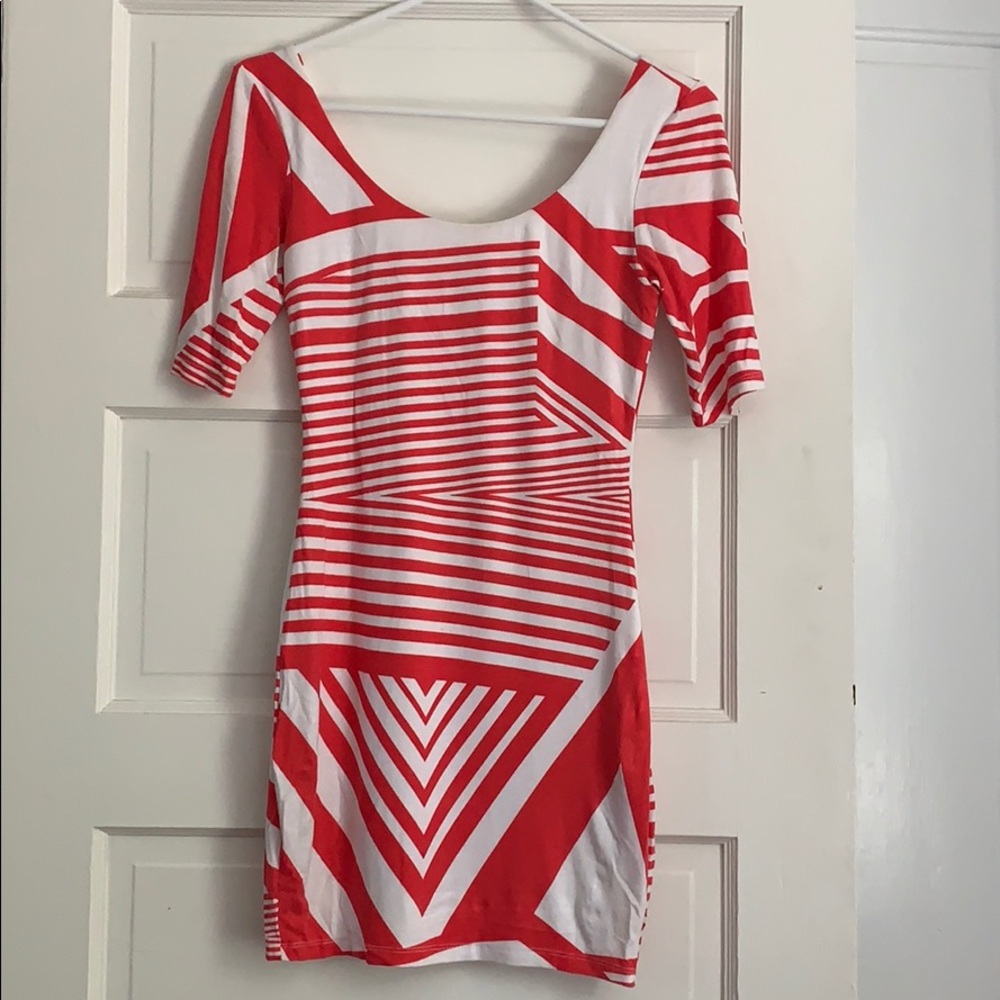 Bebe stretchy sexy dress